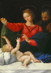 Klappkarte – Madonna di Loreto