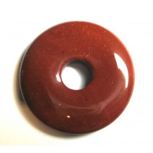 Roter Jaspis Donut 40 mm