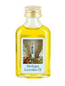 Heiliges geweihtes Lourdes Öl 20ml