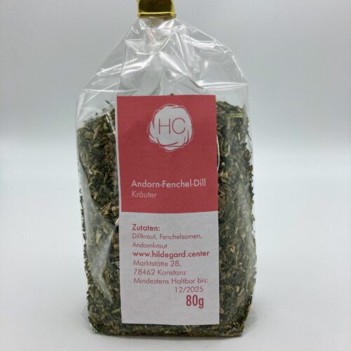 Andorn Fenchel Dill Kräuter 80g