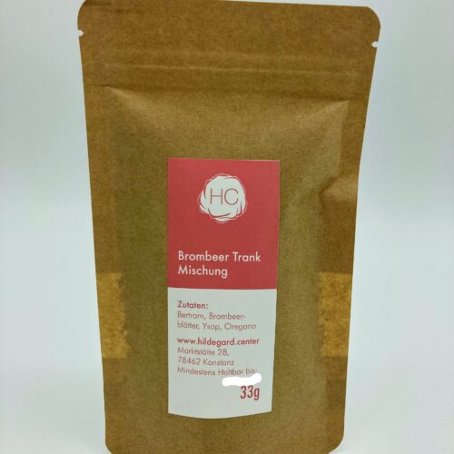Hildegard Brombeer Trank Mischung 33g