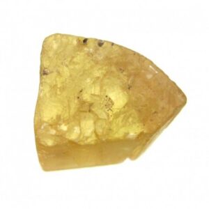 Goldtopas Rohstein Kristall 1,3-1,6 cm