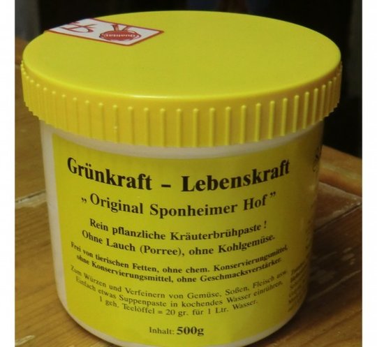 Hildegard Kräuterbrühpaste 500g